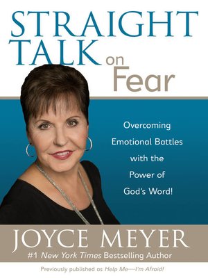 cover image of Straight Talk on Fear